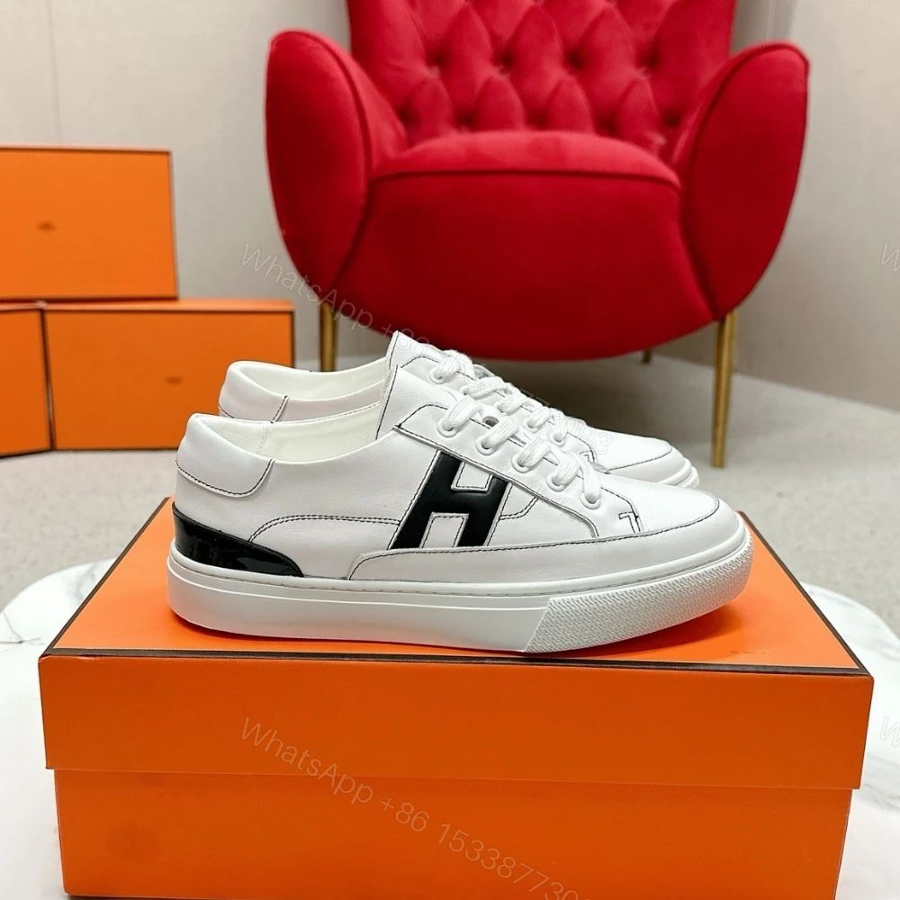 View 6 of Hermes Deep Sneaker White