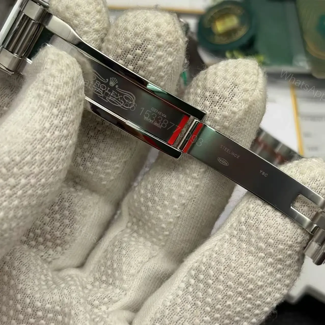 View 9 of Best Swiss Clone Rolex Replica GMT Meteorite dial