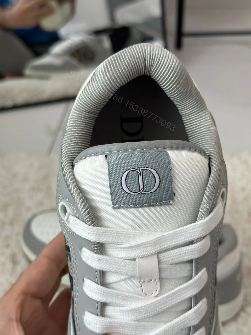 View 6 of Dior B27 Low Top Sneaker