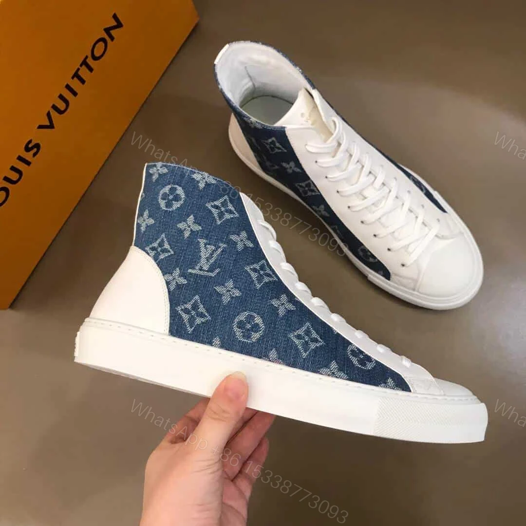 View 2 of LOUIS VUITTON TATTOO SNEAKER BOOT – LV18
