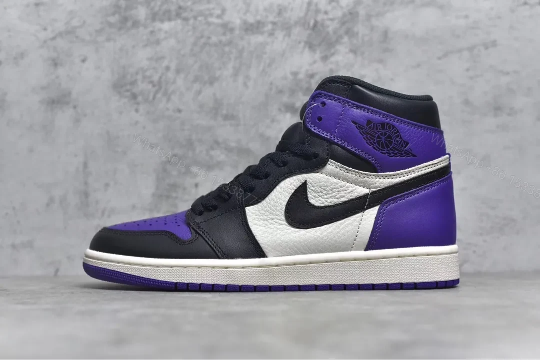Jordan 1 High OG “Court Purple” Reps — view 1