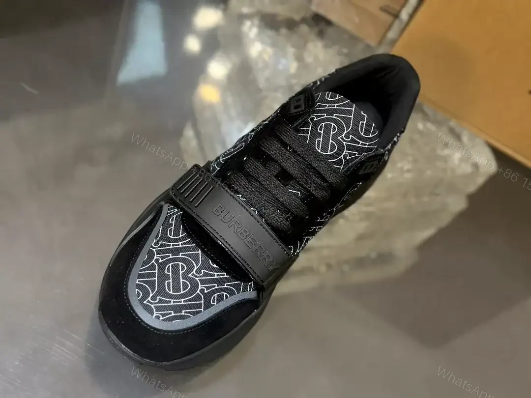 View 8 of BURBERRY VINTAGE CHECK SNEAKERS – BBR116