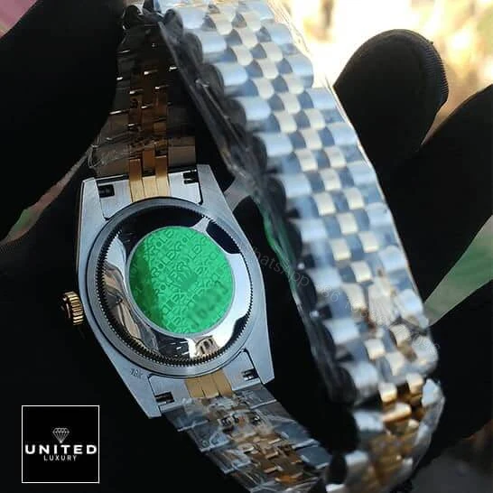 View 7 of Rolex Day-Date 128238 Yellow Gold With Diamond Dial Replica