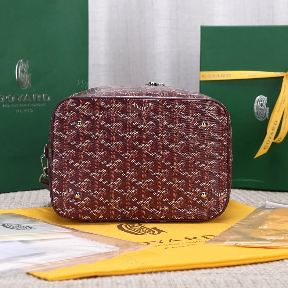 View 4 of 高仿Goyard*Muse系列MUSEVA3單價盒子包朱紅免檢版