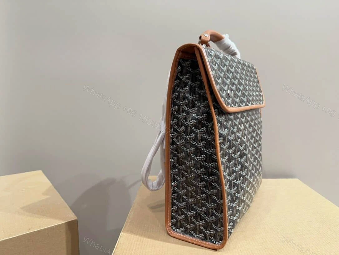 View 6 of GOYARD SAINT L?GER BACKPACK BLACK TAN 36CM STLEGEMMLTY01CG03P