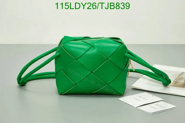 View 29 of Bottega Veneta Pink Cassette Bag with Dustbag Inclusion OLS115