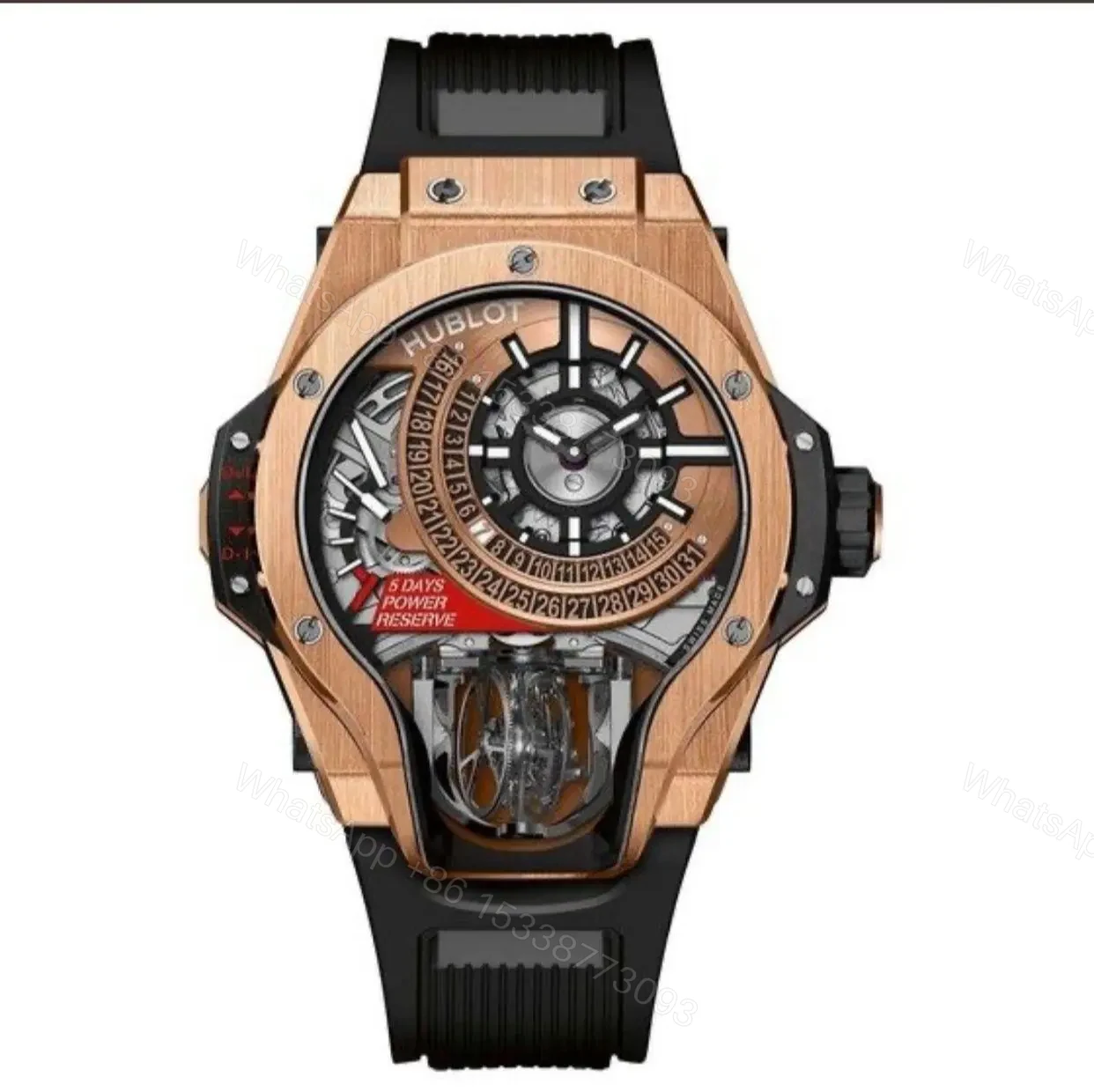 Hublot MP 09 Tourbillon Bi Axis King — view 1