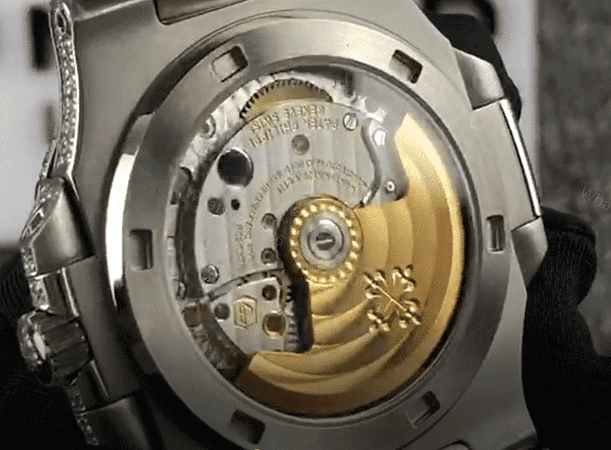View 3 of Patek Philippe Super Clone Iced Out 5719/10G-010