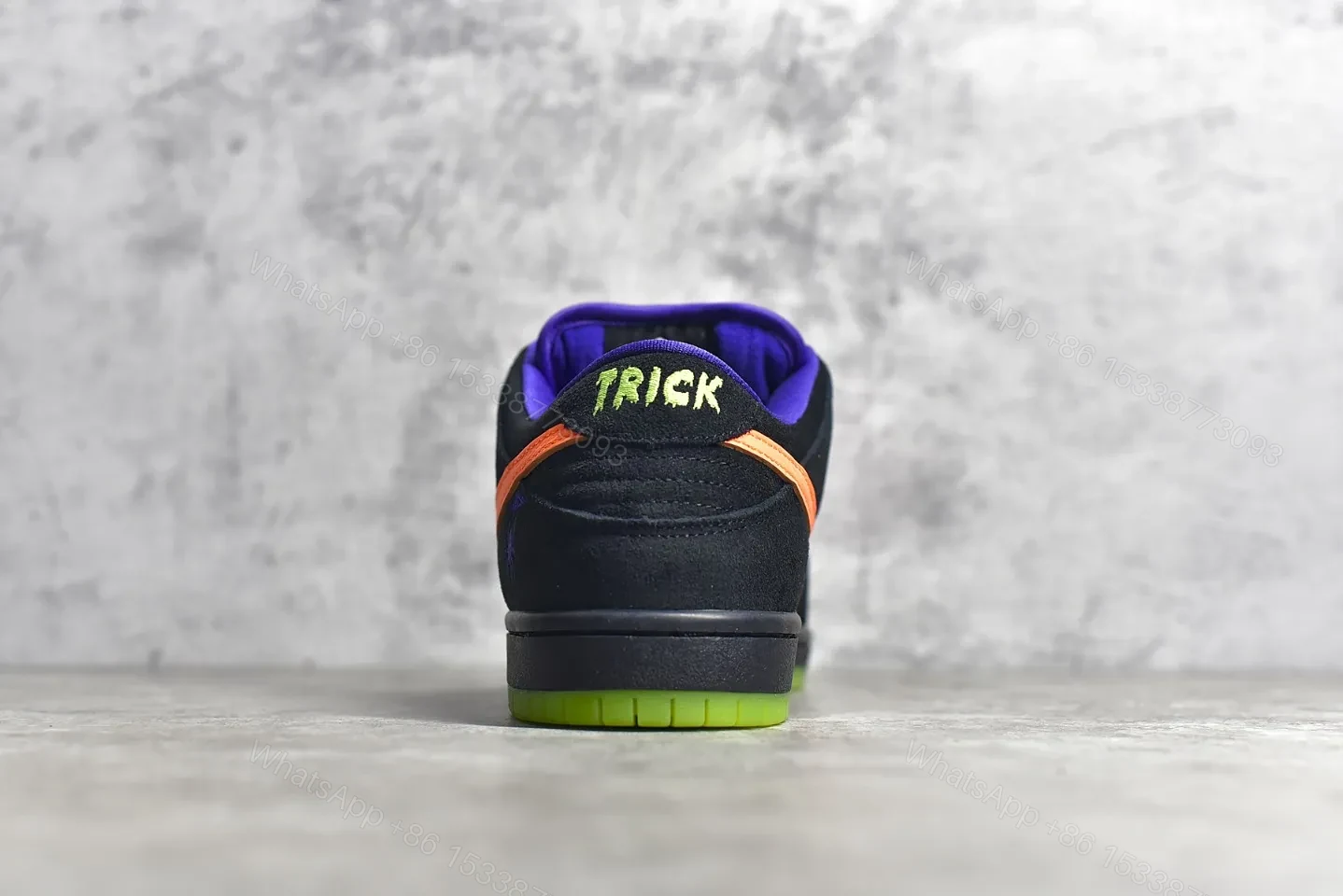 View 6 of Nike Dunk SB Low Night of Mischief Halloween Replicas