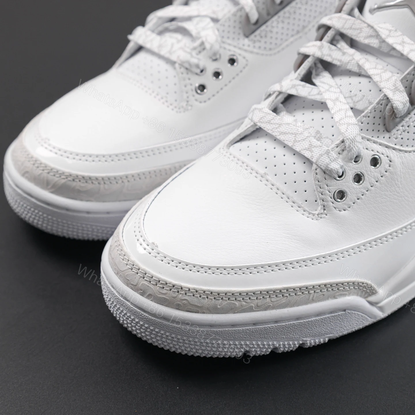 View 5 of Air Jordan 3 Retro Pure Money Reps