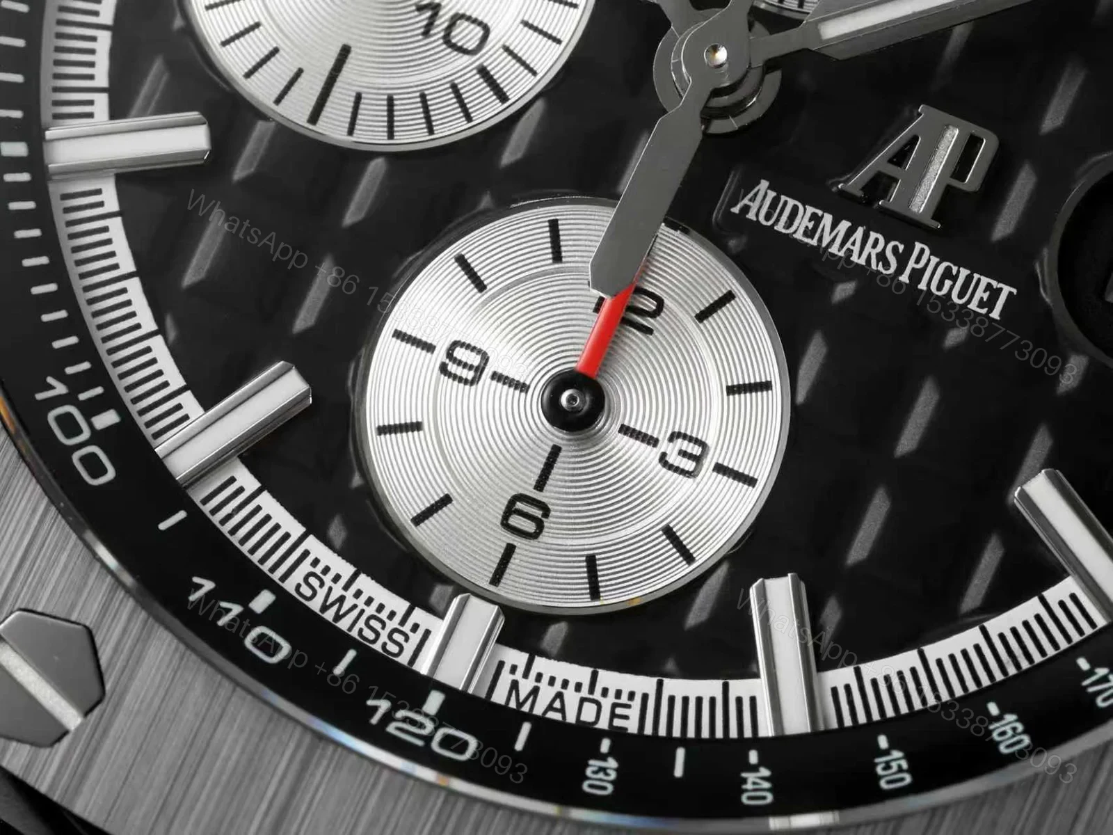 View 5 of APJ Royal Oak Offshore 26400 Series Ceramic Chronograph Watch APJ-26400-CER-001