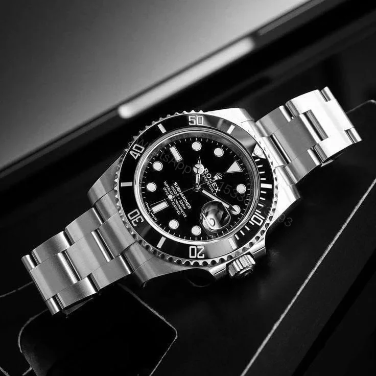 View 3 of Rolex Submariner Silver Black