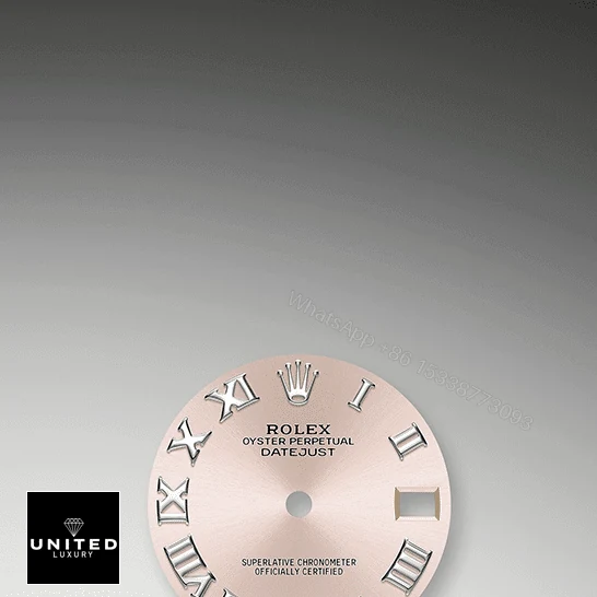 View 9 of Rolex Datejust 279160 Steel Automatic Pink Dial Replica