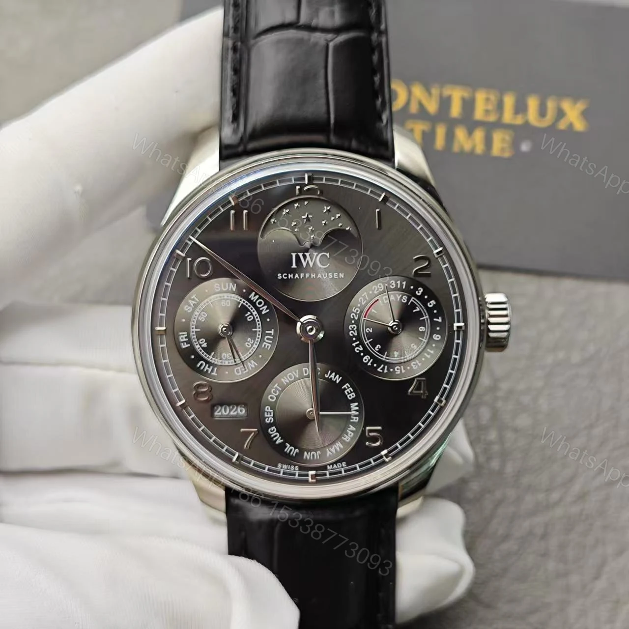 View 2 of IWC PORTUGIESER PERPETUAL CALENDAR Super Clone
