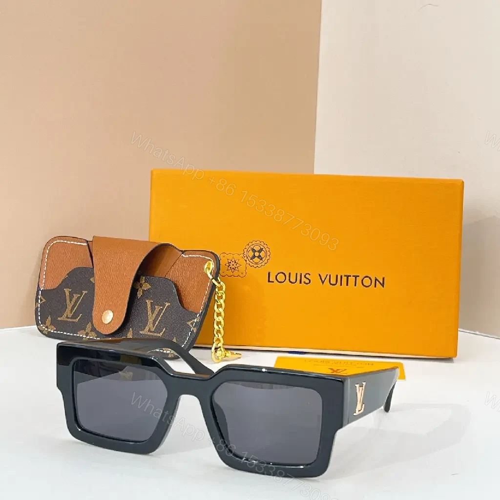 View 9 of Brown Acetate Modern Sunglasses + Gradient UV Protection + Unisex Luxe Shades