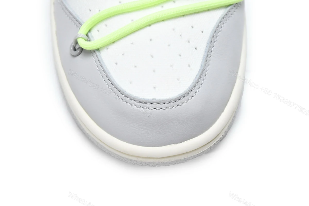 View 7 of OFF WHITE x Nike Dunk SB Low The 50 NO.43 DM1602-128