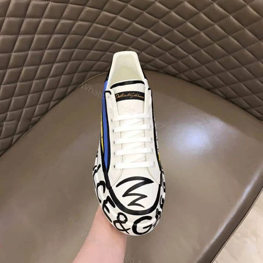 View 3 of DOLCE AND GABBANA PORTOFINO SNEAKERS LIMITED EDITION – DG102