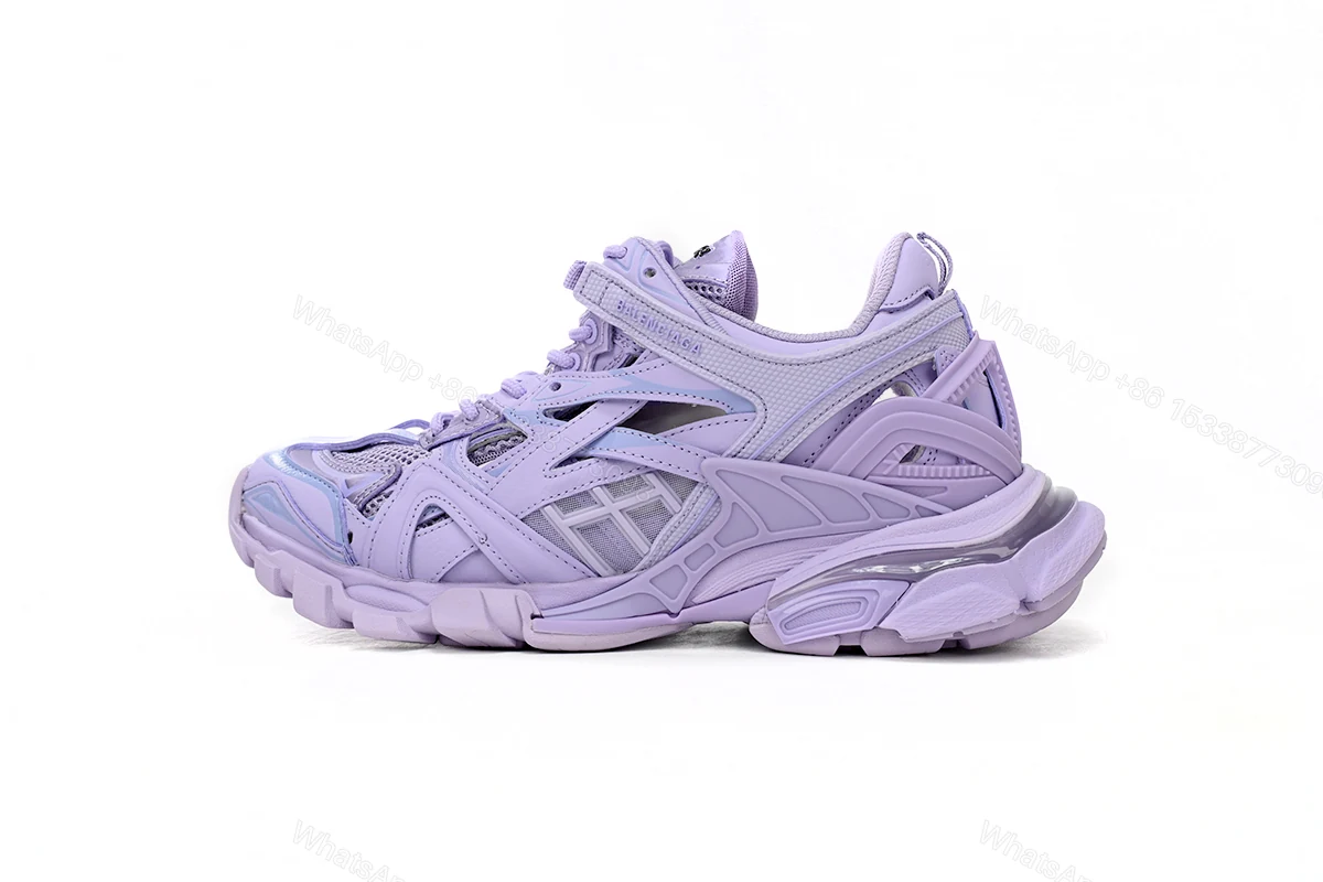 View 13 of Balenciaga Track 2 Sneaker Military Purple 568615 W3AG1 5310