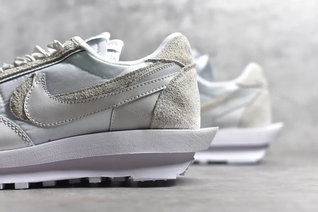 View 8 of Sacai × Nike LDV Waffle White Reps