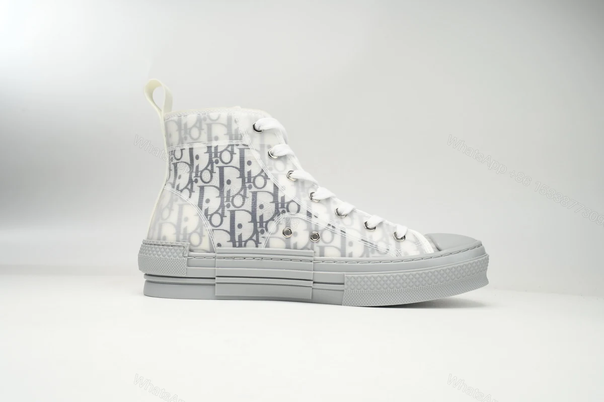 View 5 of Dior B23 HT Oblique Transparency High White Blue Gray