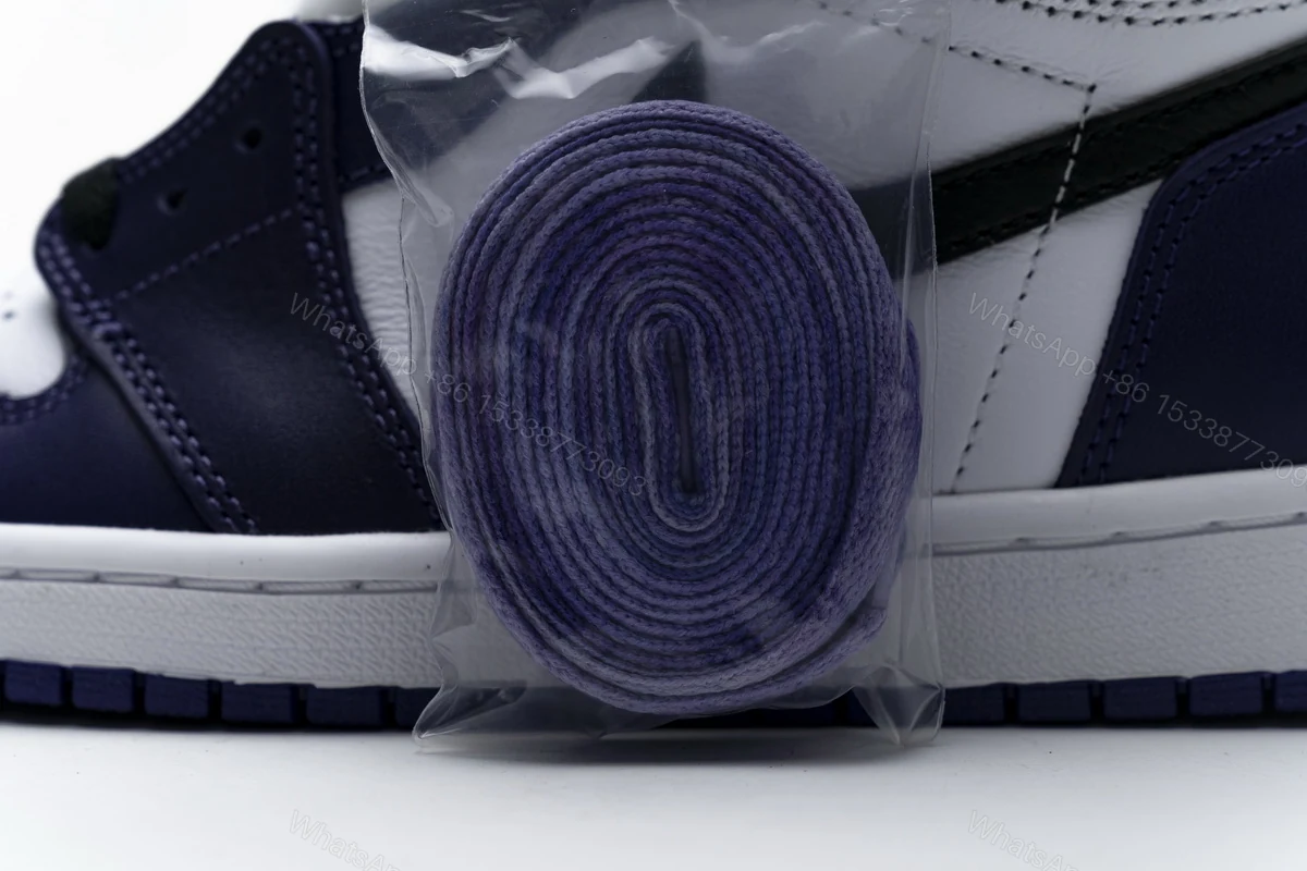 View 12 of Air Jordan 1 Retro High Court Purple White 555088-500