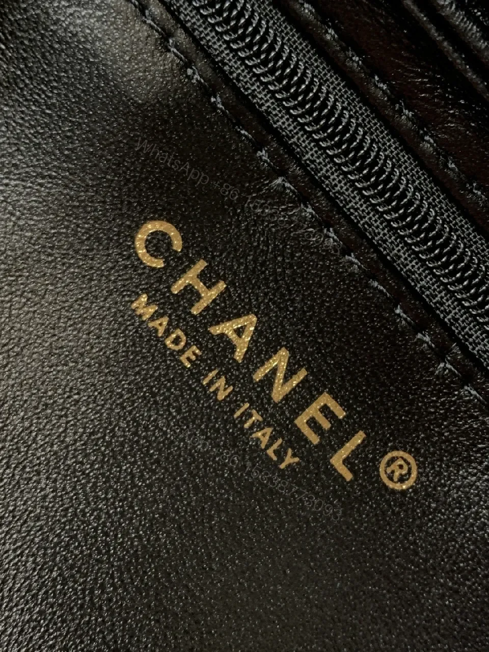 View 6 of Chic Velvet Quilted Mini Bag with Gold Hardware