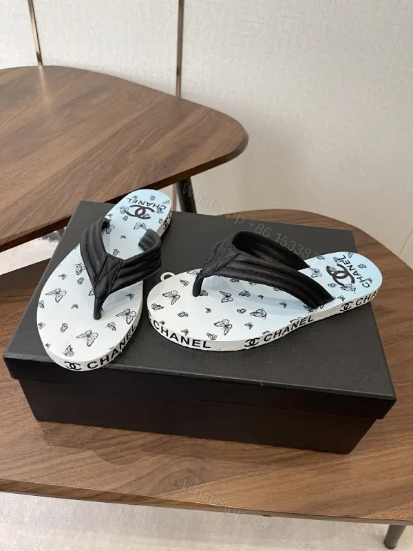 Floral Flip-Flops: Luxe Comfort, Lightweight Resort Sandals — view 1
