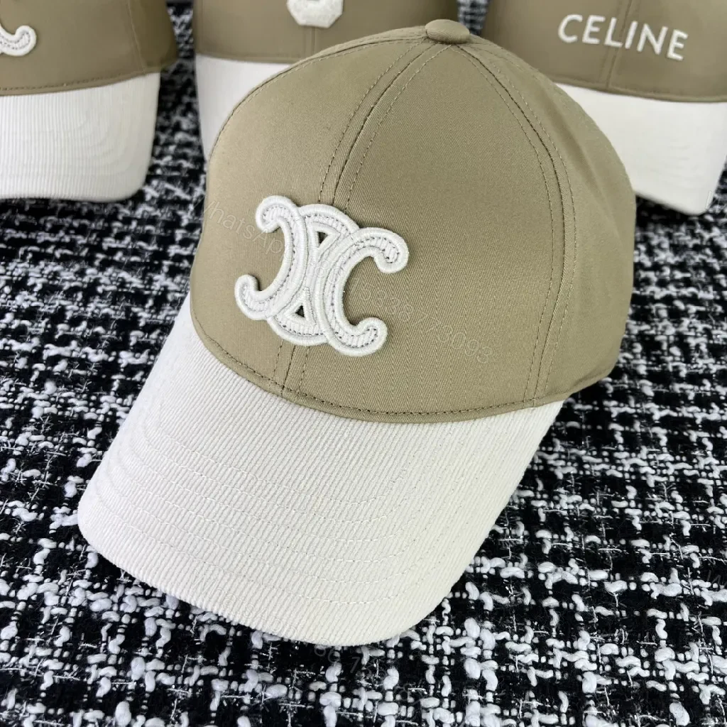 View 3 of Two-Tone Lux Cap: Subtle Prestige, Everyday Comfort, Unisex