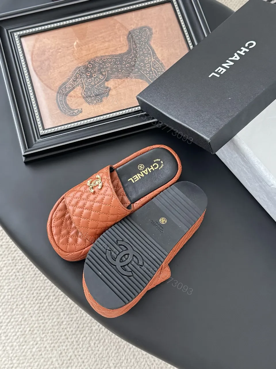 View 9 of Quilted Leather Mule: Luxe Comfort, All-Day Wear