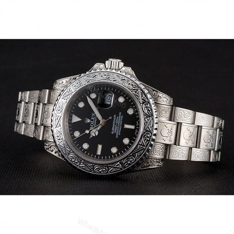 View 5 of Superclone Rolex Submariner Black Dial 1454093