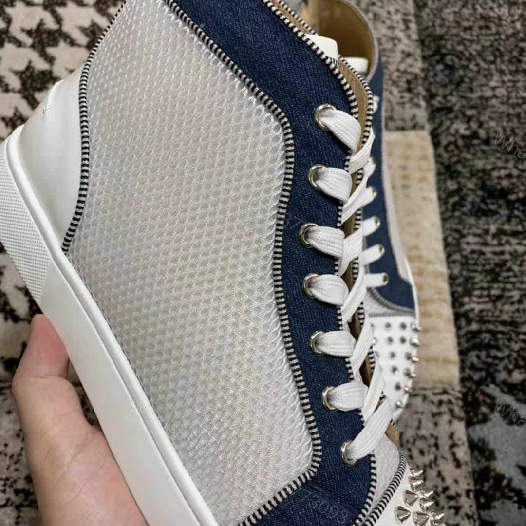 View 3 of CHRISTIAN LOUBOUTIN HIGH TOP SNEAKER – CL76