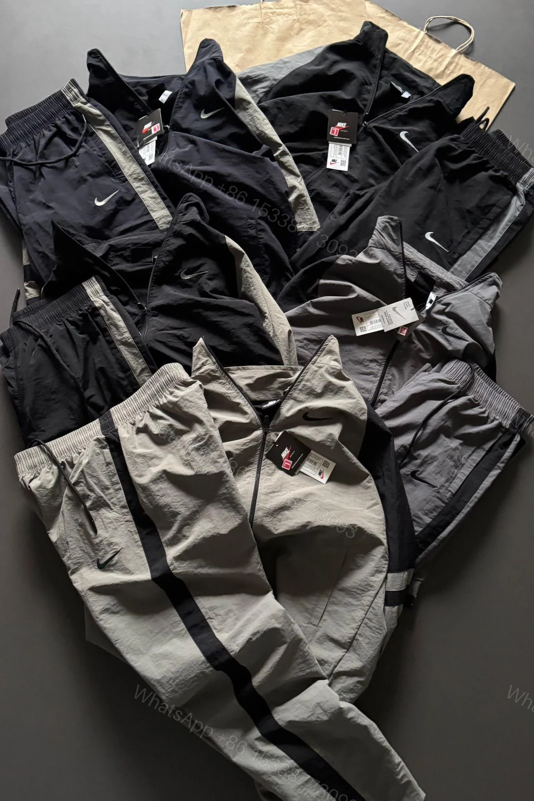 View 9 of FIRST COPY NIKE PREMIUM QUALITY Track suit Fabric-Jordan crush