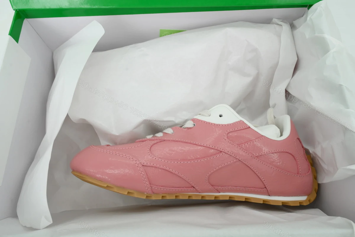 View 6 of Bottega Veneta Orbit Sneaker 'camellia' 867926V 65C0 5052