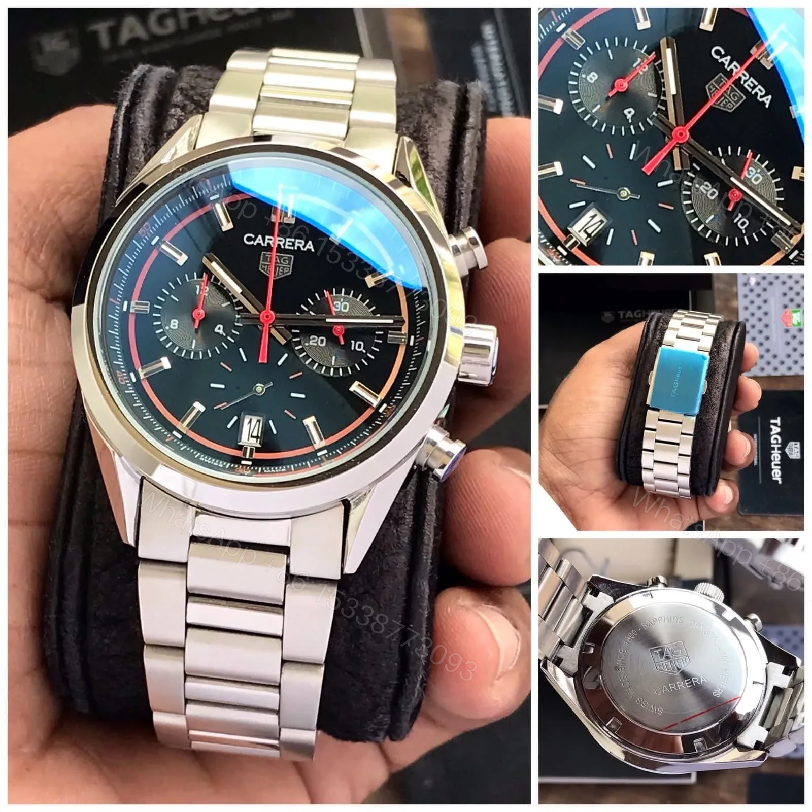View 10 of Tag Heuer Carerra 41mm