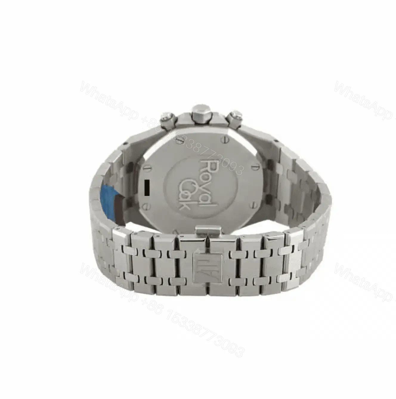 View 2 of AP Royal Oak Chronograph Replica Blue Dia