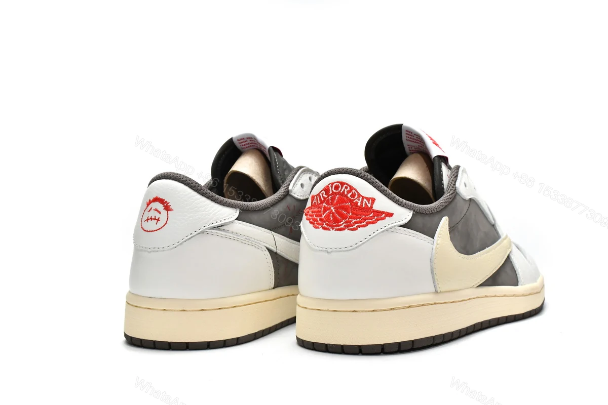 View 6 of Travis Scott x Air Jordan 1 Low Reverse Mocha DM7866-162(Top version)