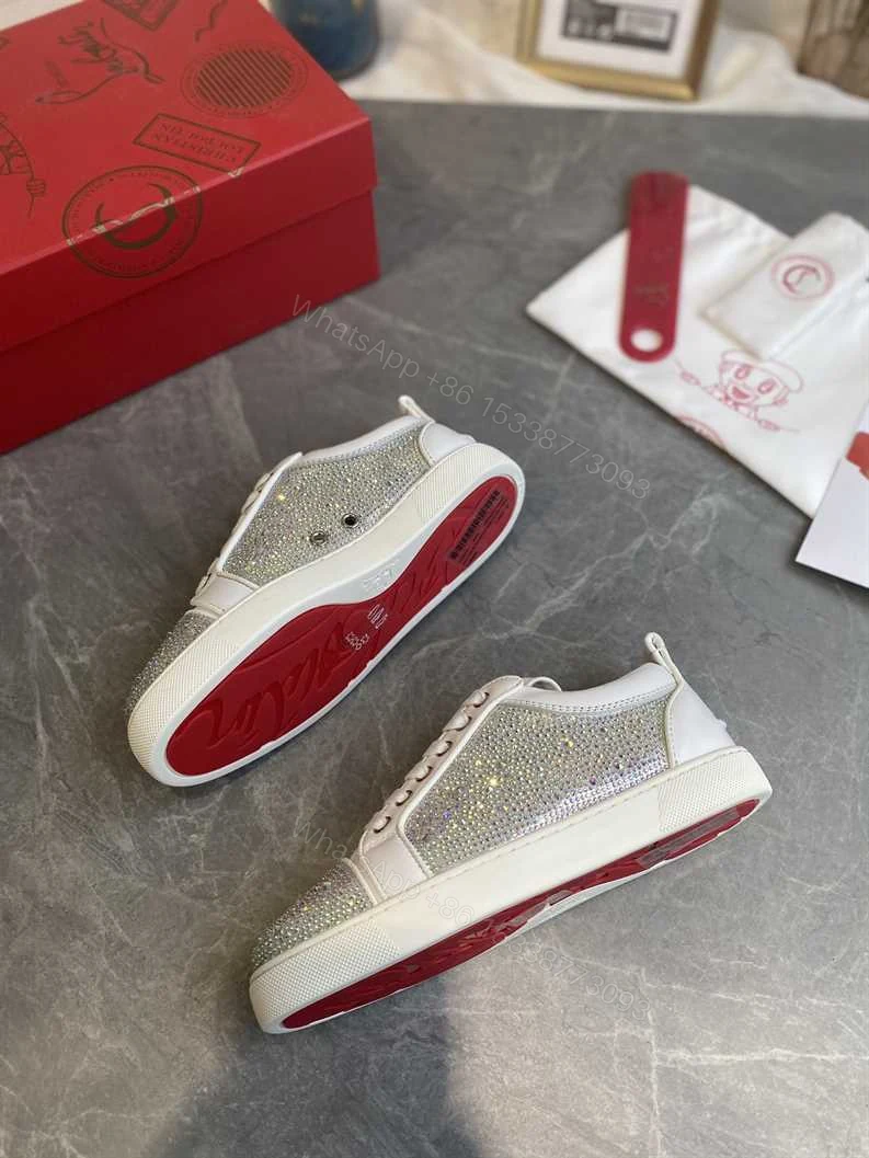 View 5 of CHRISTIAN LOUBOUTIN LOW TOP SNEAKER – CL164