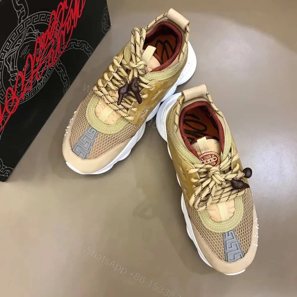 View 5 of VERSACE CHAIN REACTION SNEAKER – VS5