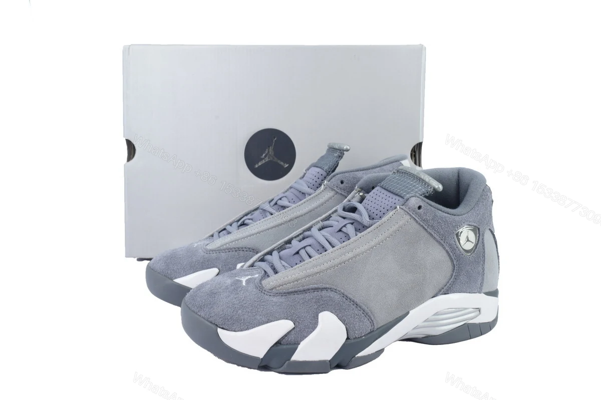 View 6 of Air Jordan 14 Retro 'Flint Grey' FJ3460-012