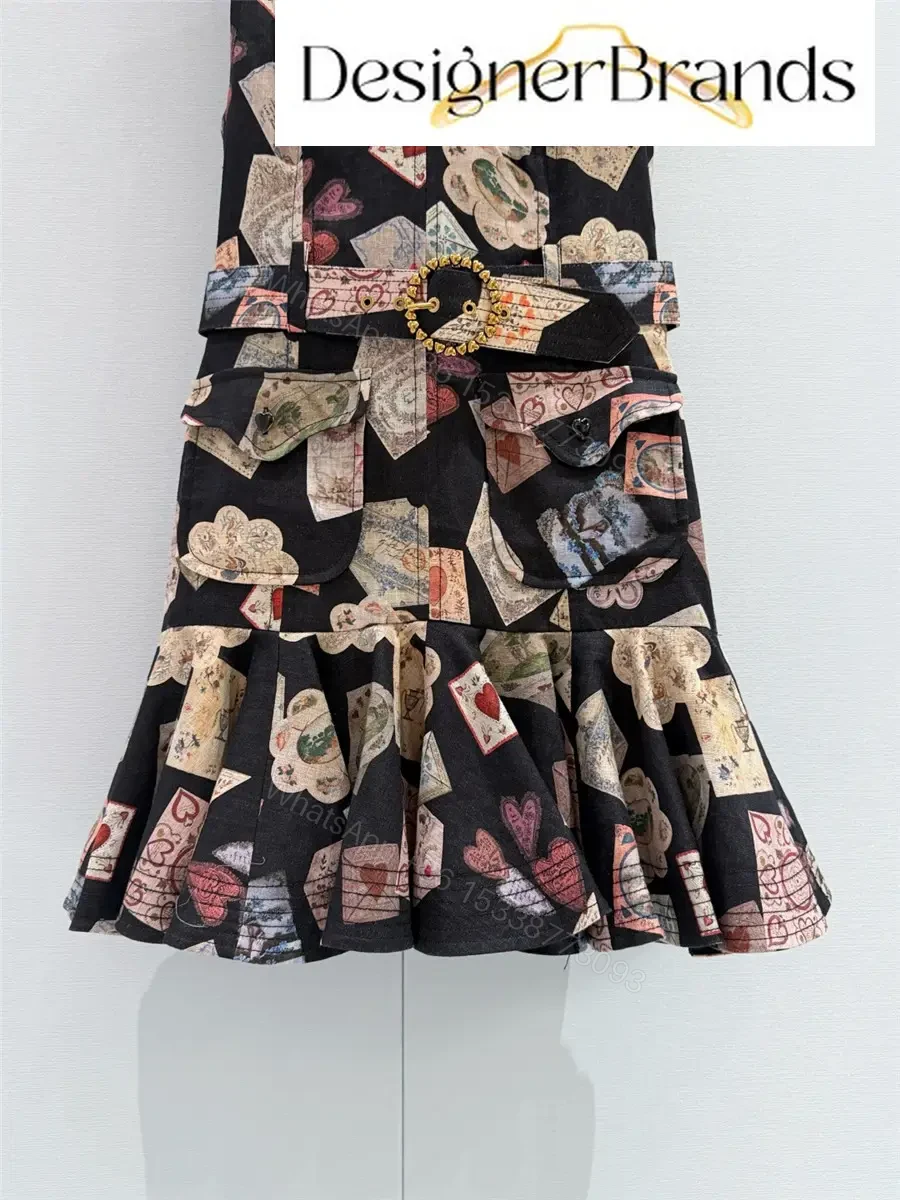 View 3 of Zimmermann Dream Flip Belted Ruffled Mini Dress