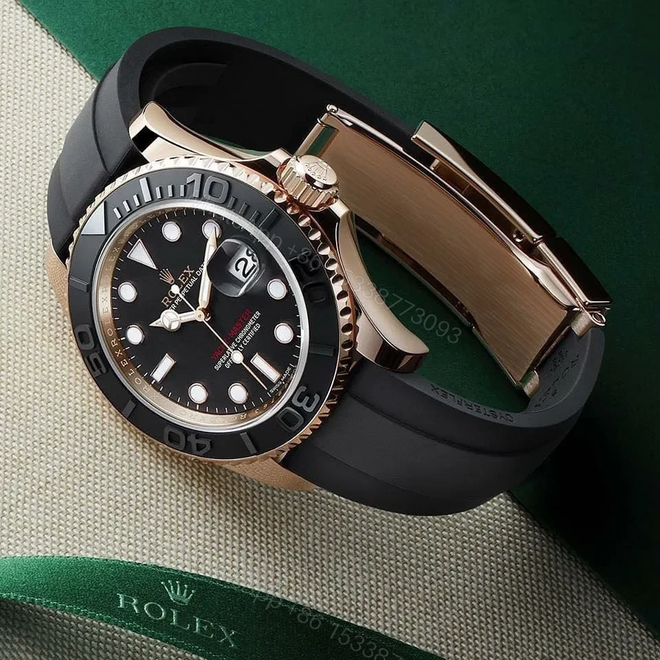 View 4 of Rolex Oyster Yacht-Master ( Rose Gold )