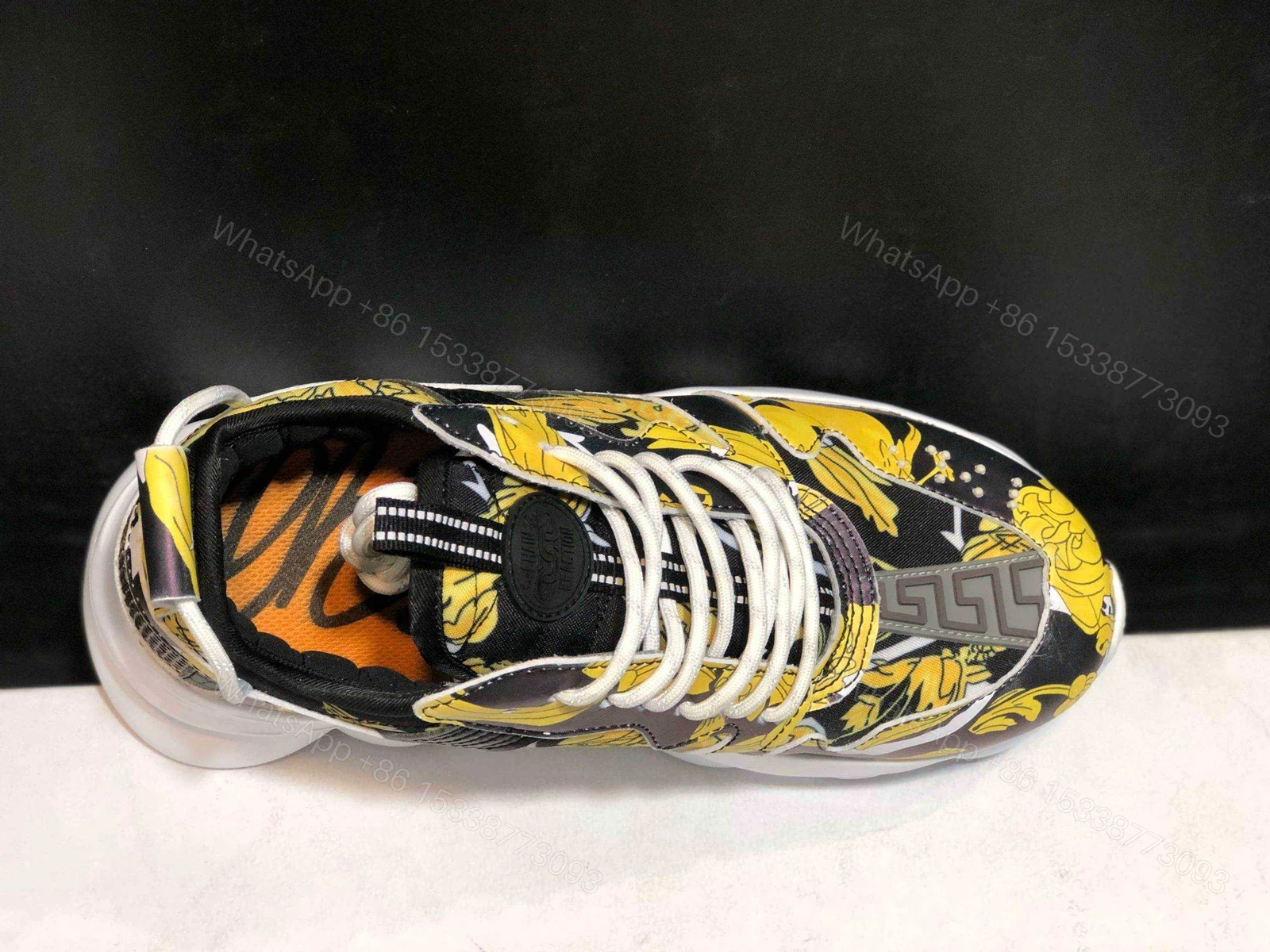 View 4 of LACK SCARPE SNEAKER DONNA CHAIN REACTION VS51