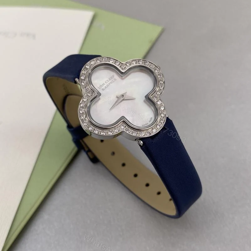 View 2 of 梵克雅宝/Van Cleef & Arpels Alhambra女士腕表_高仿a货厂家-奢品库