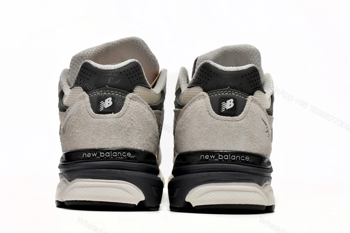 View 3 of New Balance 990v3 Beige M990AD3