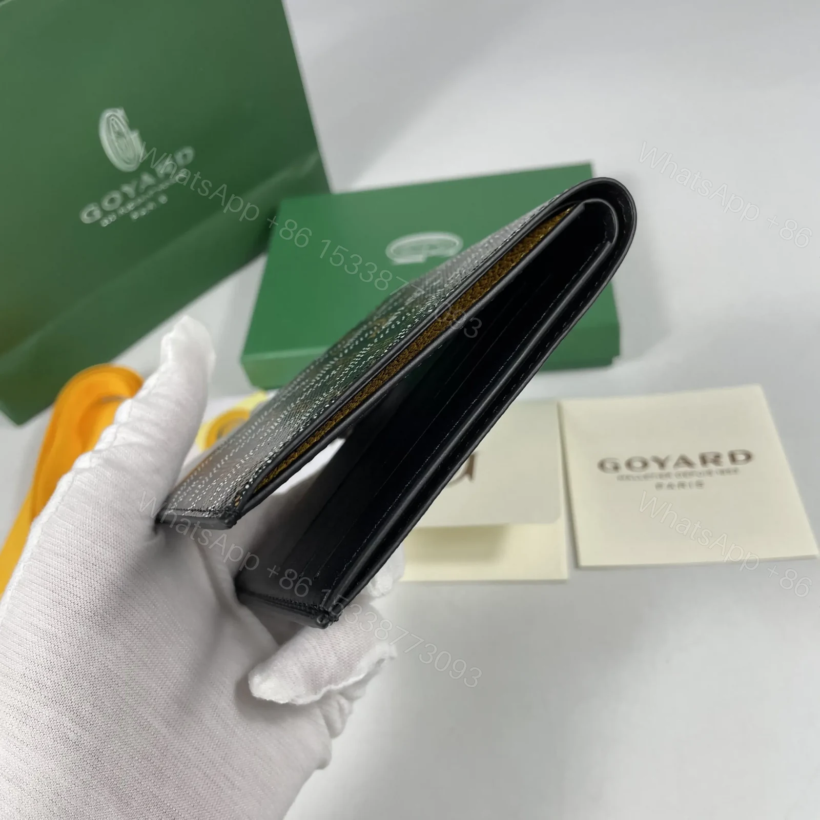 View 5 of Goyard wallet