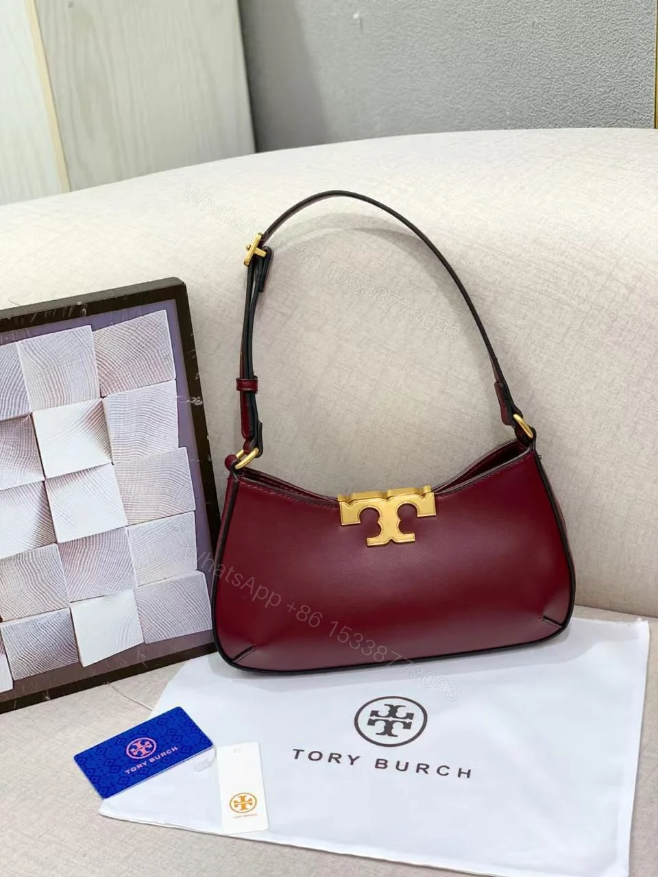 View 8 of First Copy Tory Burch Eleanor Bag