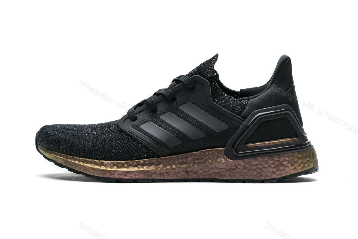 View 10 of Adidas Ultra Boost 20 Black Signal Pink FV8335