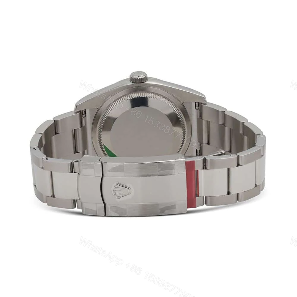 View 5 of Rolex Datejust 116334BKSO Automatic Black Dial Super Clone