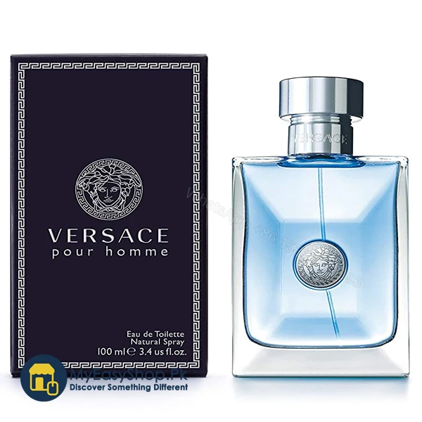 Versace Pour Homme Eau De Toilette For Men – 100ML (MASTER COPY) — view 1