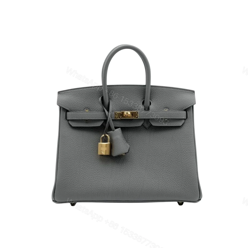 Hermes Birkin 25 Togo Gris Meyer 25Cm — view 1